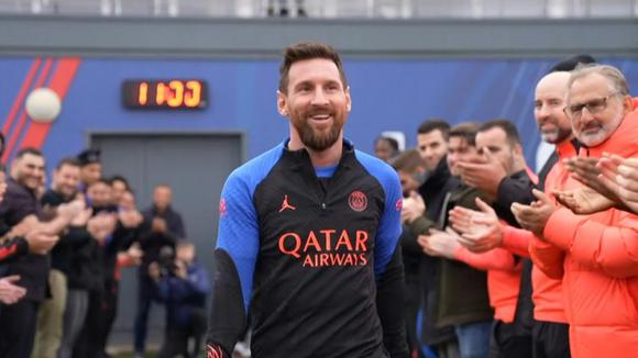 Messi returns to PSG
