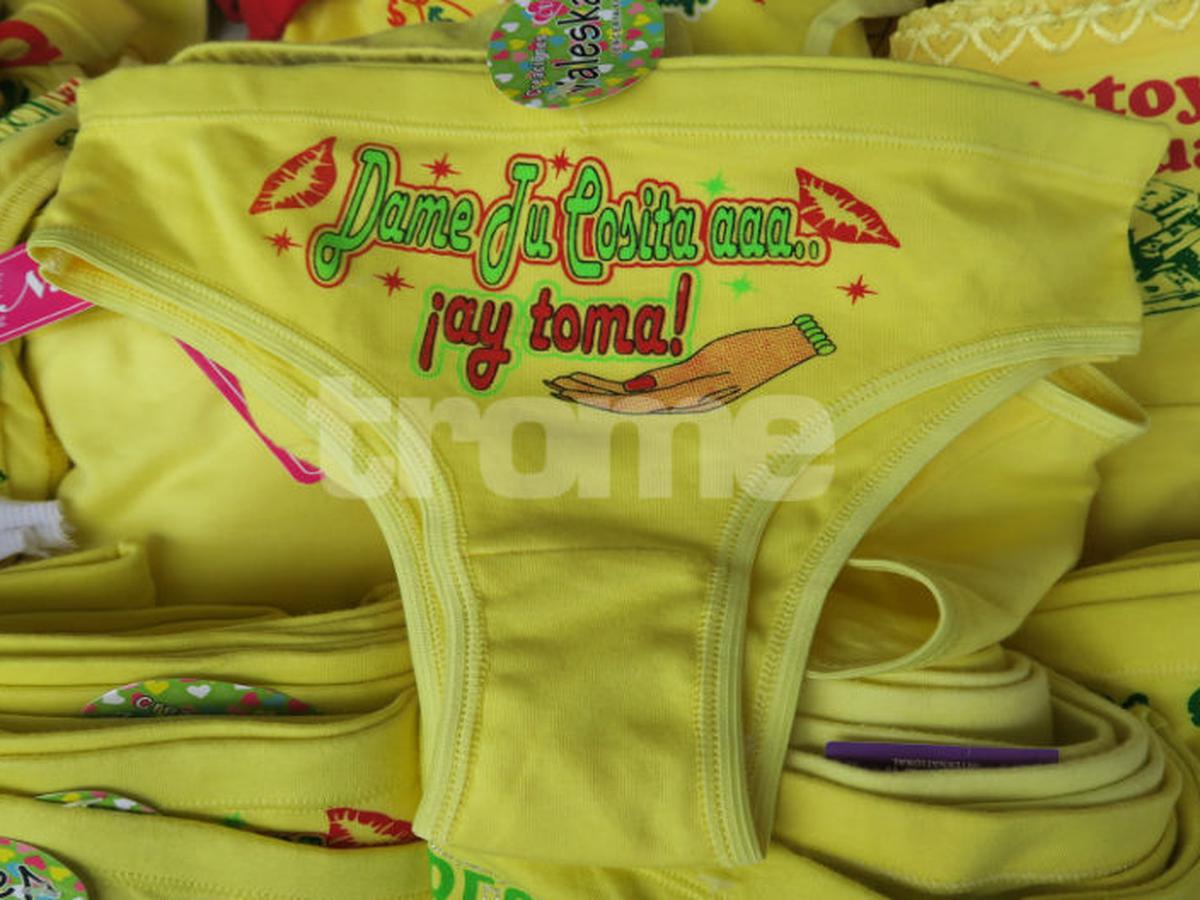 Año Nuevo 2019: Se vacilan con cábalas de calzones amarillos de pícaras  frases, FOTOS, ACTUALIDAD