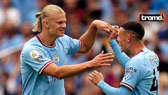 Manchester City ganó 4-2 a Crystal con hat-trick de Haaland highlights de Premier League RESUMEN Y VIDEO de goles | DEPORTES | TROME
