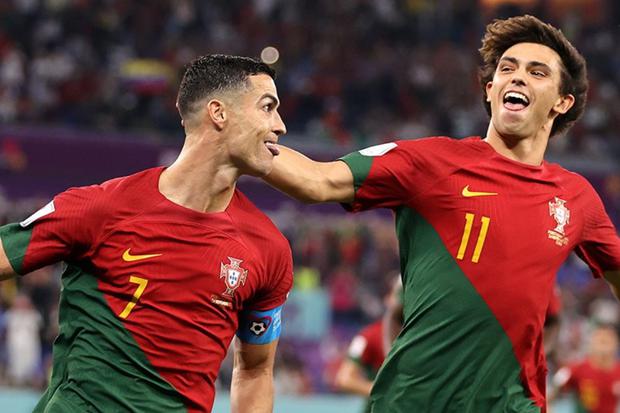 Portugal lidera el Grupo H tras vencer a Ghana por 3 tantos a 2. Cristiano Ronaldo abrió el marcador vía penal (Foto: FIFA)