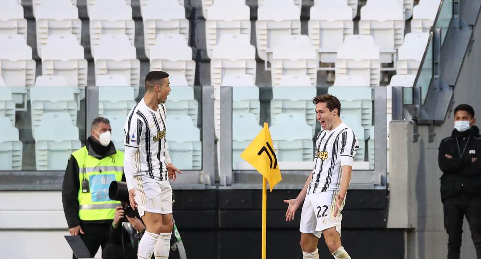 Cristiano Ronaldo: Jugadón de Chiesa y golazo de ‘CR7’ en Juventus vs