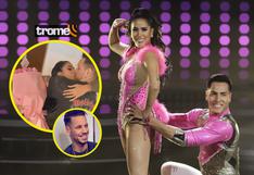 Anthony Aranda recibe con flores a Melissa Paredes y elogia a su bailarín de ‘El Gran Show’: “La rompieron”