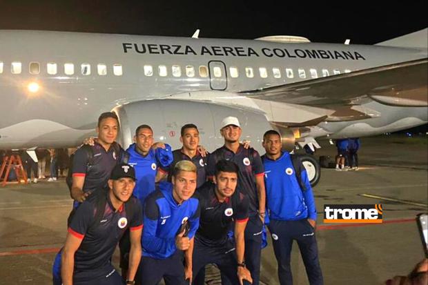 Deportivo PAsto dejó Arequipa por la noche (Foto: @lafm.com)