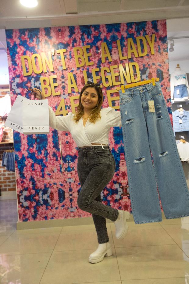 Melanie abrió cuatro tiendas en Perú y otras en Bolivia.
Foto: Andrés Paredes.