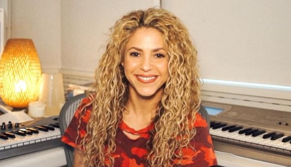 Shakira. Foto: Instagram