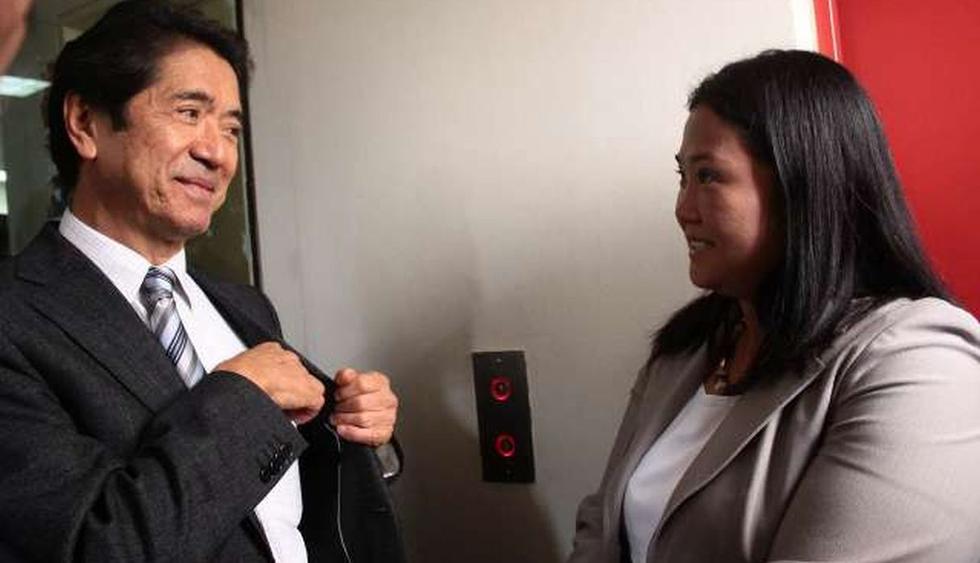Jaime Yoshiyama dice que no recibió dinero para campaña de Keiko Fujimori
