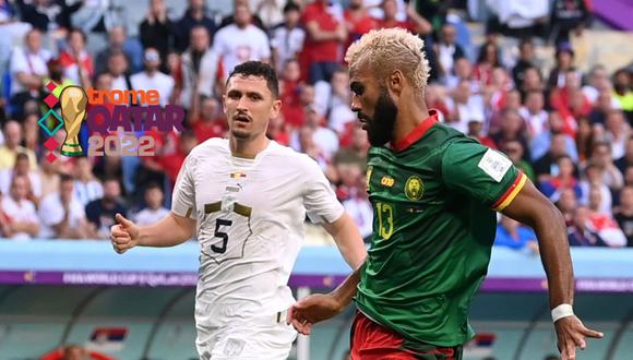 Revive los goles y el resumen del empate de 3-3 de Camerún y Serbia, por la fecha 2 del grupo G del Mundial Qatar 2022. Foto: EFE
