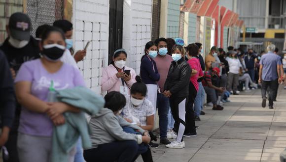 El Ministerio de Salud informó que el número de personas contagiadas incrementó a nivel nacional. (Foto: Britanie Arroyo / @photo.gec)