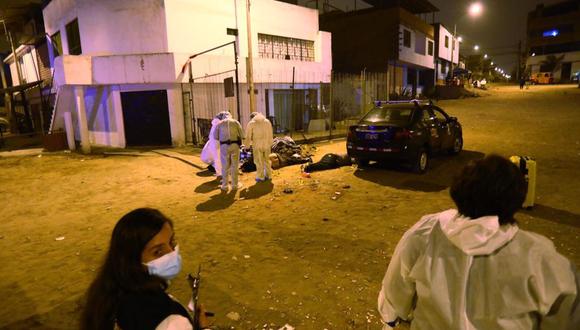 Dos venezolanos fueron asesinados a balazos a las pocas horas de llegar de Chile. Sería un ajuste de cuentas. | Foto: Diario Trome