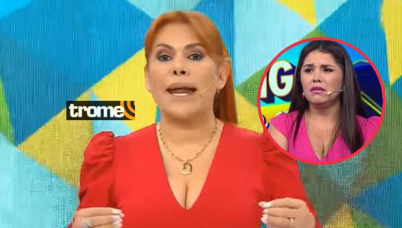 Magaly Medina critica que Lady Guillén haya difundido nuevo audio de Melissa Paredes