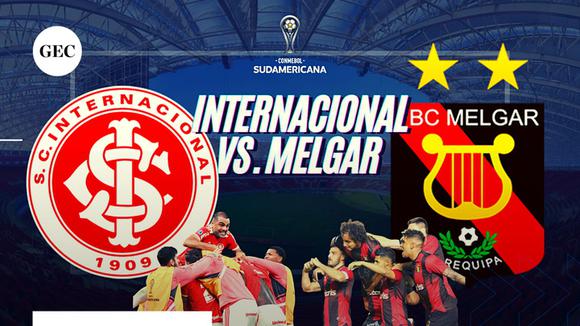 Internacional vs Melgar: apuestas, horarios y dónde ver para ver la vuelta de los cuartos de final de la Copa Sudamericana