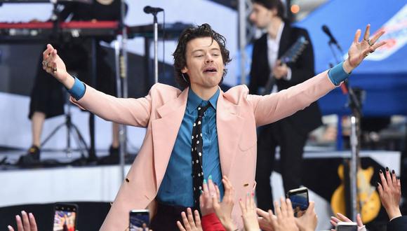 El cantante británico Harry Styles cantará en el Estadio Nacional de Lima el próximo 29 de noviembre. (Foto: AFP)