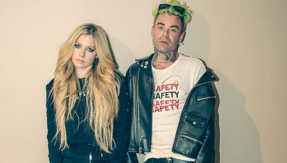 El rapero Mod Sun le pidió de rodillas matrimonio a la cantante Avril Lavigne en París. (Foto: @modsun)