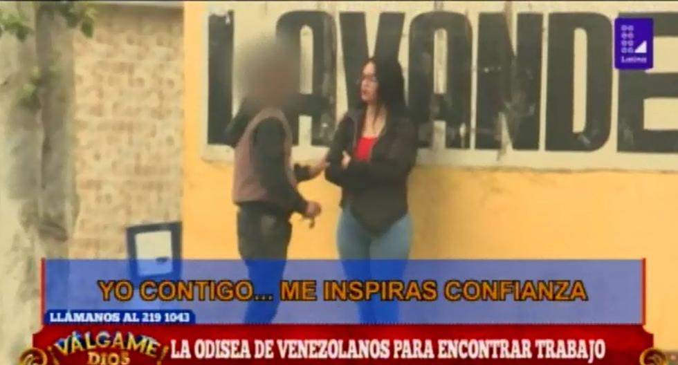 Venezolana Busca Empleos En Perú Pero Indeseables Le Ofrecen Trabajo Como Prostituta Video