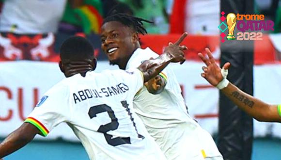 Ghana  venció a Corea del Sur en Qatar 2022. (Foto: Gety Images)