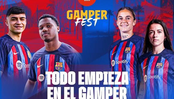 Barcelona anunció que enfrentará a Pumas en el Trofeo Joan Gamper 2022. (Foto: Barcelona)