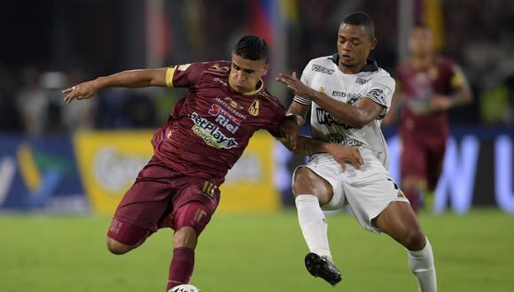 Deportivo Cali vs. Deportes Tolima jugarán por la segunda jornada de la Liga BetPlay. (Foto: AFP)