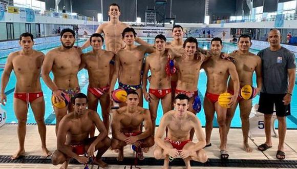 Selección masculina de waterpolo se quedará sin competir en los Juegos Suramericanos. (Foto: Instagram / @edugrandz)