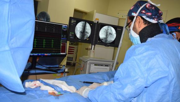 Médicos del INSN de Breña logran resolver dos casos de arritmia cardiaca sin necesidad de cirugía abierta
