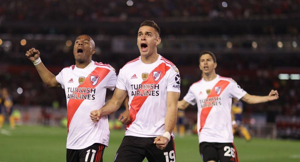 Deportes River Plate Vs Patronato 2 0 Goles De Borré Resumen Y Video