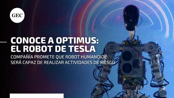 Optimus: el robot humanoide desarrollado por Tesla para reemplazar a los humanos en trabajos de riesgo