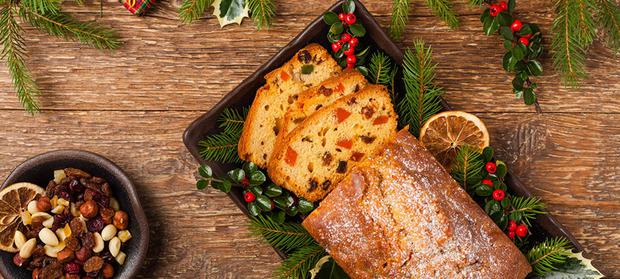 Learn how to prepare a delicious Christmas cake to surprise your loved ones. (Photo: Diffusion)