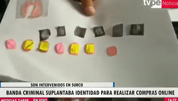 El comandante PNP José Téllez, jefe de la Depincri Surco, detalló que los delincuentes navegaban por las redes sociales para obtener los datos de sus víctimas. (TV Perú)