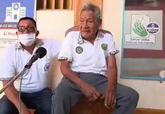 Madre de
                        Dios: Antonio Sueyo, líder indígena no
                        contactado de 82 años, vence coronavirus |
                        VIDEO