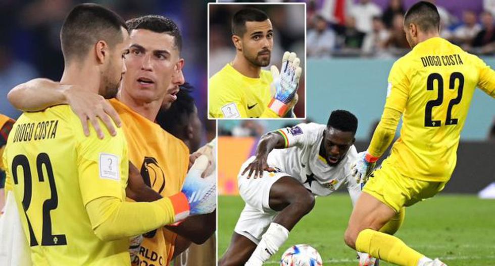 viral |  Cristiano Ronaldo torceu por Diogo Costa, o goleiro que errou em Portugal contra Gana no Catar 2022 |  VÍDEOS |  RMMD |  ESPORTES