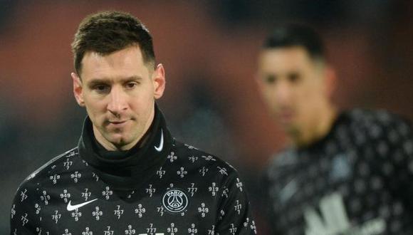 Lionel Messi salió positivo por coronavirus. (Foto: AFP)