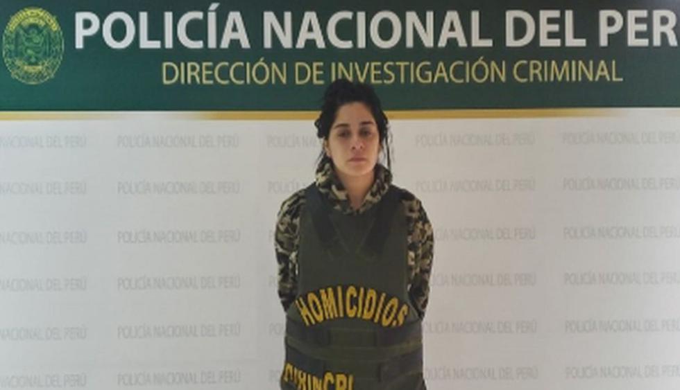 La ciudadana venezolana fue capturada en Pueblo Libre. (Foto: PNP)