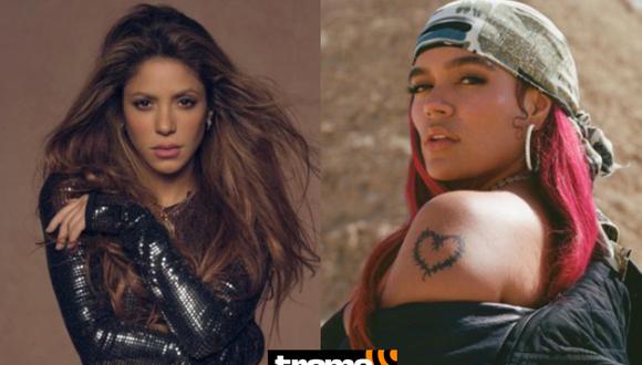¿Shakira y Karol G tendrán colaboración tras éxito con Bizarrap ?   (Foto: Instagram).