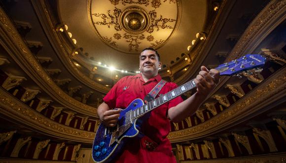 Mauricio Mesones ofrecerá concierto virtual desde el Teatro Municipal de Lima