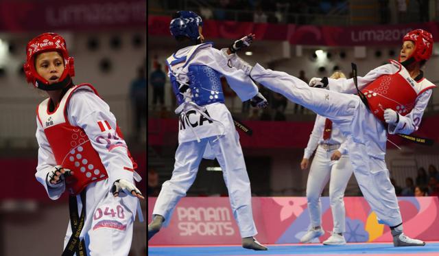 Peruana Julissa Diez Canseco ganó repechaje en Taekwondo y disputará medalla de bronce en Lima 2019