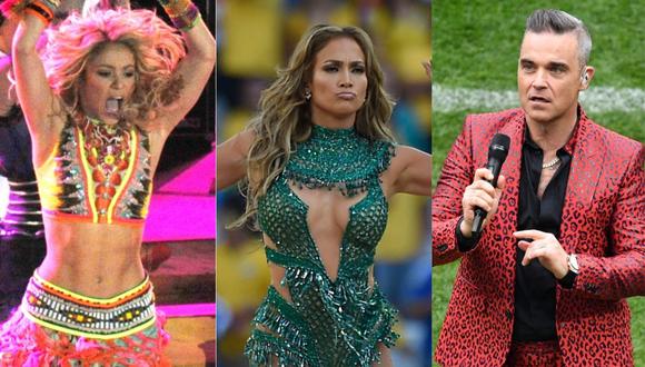 Así fueron las ceremonias inaugurales de las últimas tres ediciones de la Copa del Mundo. (Foto: AFP)