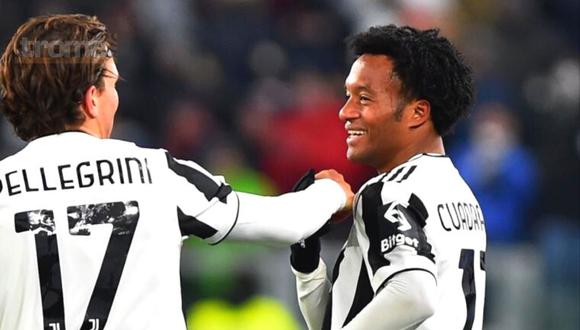 Juventus se pone adelante con golazo de Cuadrado (Foto: Reuters)