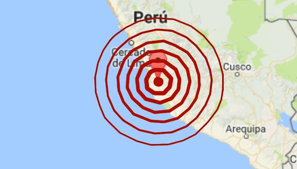 Temblor En Lima Sismo De 4 0 Grados Remecio La Capital Esta Manana Actualidad Trome