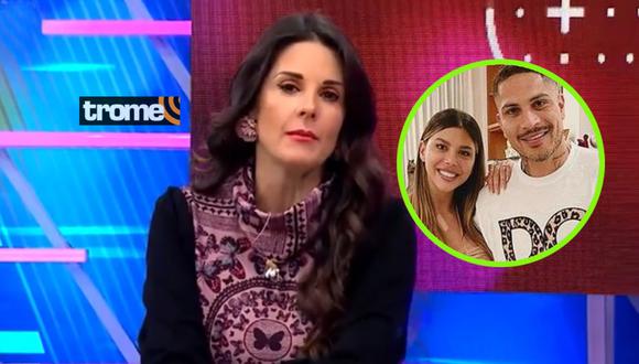 Rebeca Escribens comenta sobre el fin de romance entre Paolo Guerrero y Alondra García