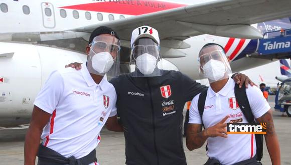 Selección peruana con complicaciones para regresa a Lima (Foto: @seleccionperuana)