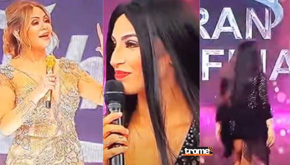Todo el escándalo entre Gisela Valcárcel y Allison Pastor EN VIVO durante semifinal de Reinas del Show