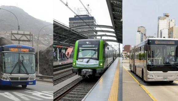 La ATU brindó los horarios del Metropolitano, Metro de Lima y corredores, taxi y transporte regular por el feriado del 29 de junio. (Foto: ATU)