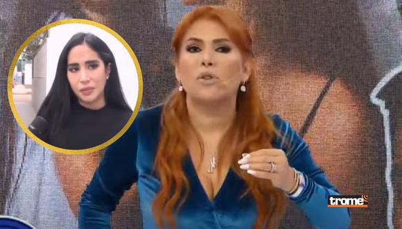 Magaly Medina explota contra Melissa Paredes y le ofrece un sueldo