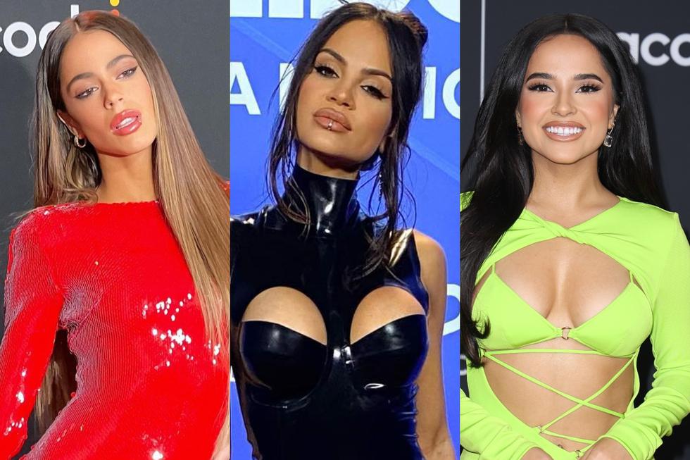 La ceremonia de los Billboard Latin Music Awards 2022 reunió a distintas celebridades de la industria del entretenimiento. ¿Quiénes lucieron los mejores looks? (Foto: @latinbillboards).
