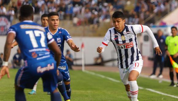 Alianza Lima vs Mannucci por la tercera fecha del Torneo Clausura 2022. Foto: Liga 1.