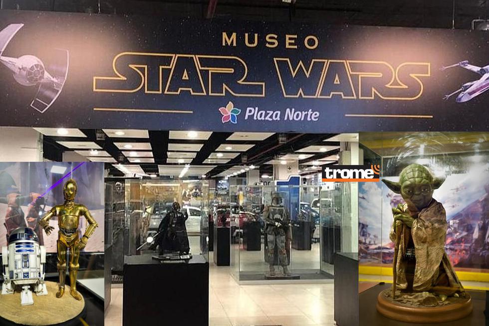 Museo Star Wars y varias actividades para celebrar el aniversario de la saga de la 'Guerra de las Galaxias'. (Isabel Medina / Trome)
