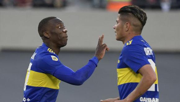 Advíncula y Zambrano podrían ser campeones de la Copa Argentina 2021 con Boca. (Foto: AFP)