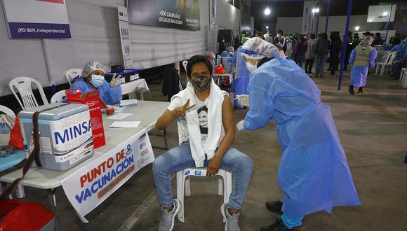 La vacunación contra el coronavirus (COVID-19) sigue avanzando a nivel nacional. (Foto: Eduardo Cavero / @photo.gec)