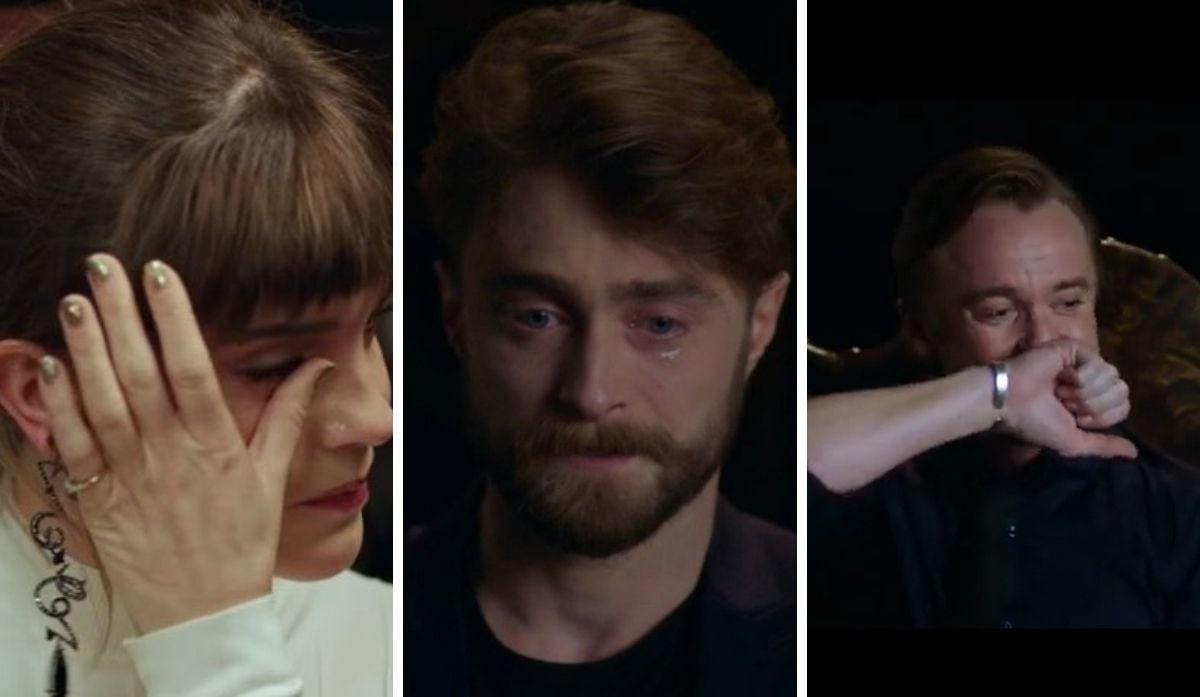 “Harry Potter”: Daniel Radcliffe, Emma Watson and Tom Felton mourn their deceased companions