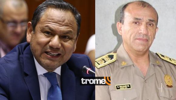 El general PNP (r) César Vallejos Mori renunció al cargo de Director de Inteligencia de la Policía Nacional