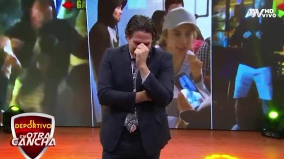 Paco Bazán comenta sobre la serie de Paolo Guerrero 'Contigo Capitán'  (Video: ATV)